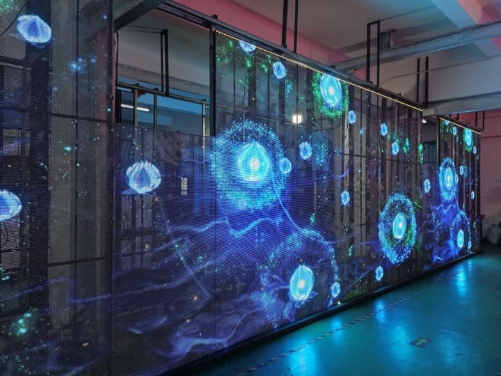 Mesh-LED-Module